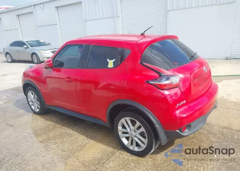 2015 Nissan Juke S из США, поврежденный, VIN JN8AF5MR3FT503011